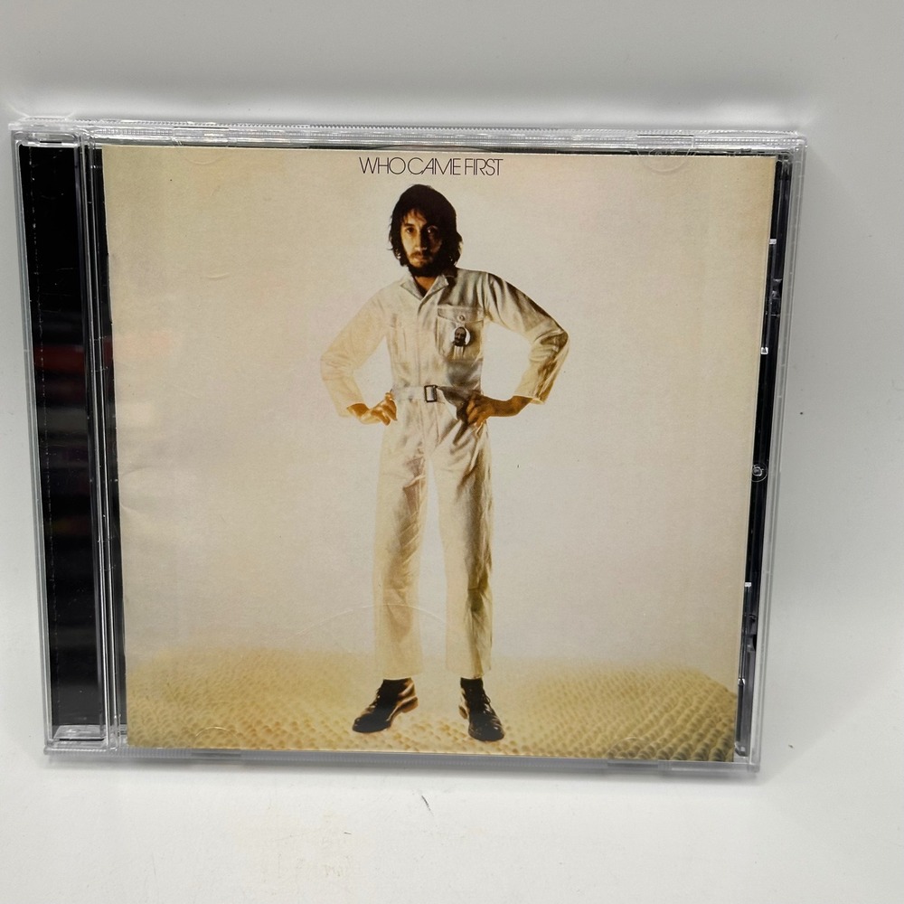 Pete Townshend Who Came First CD 2006 Hip-O Records UMe B0005942-02 Near Mint
